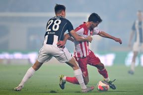 Partizan - Crvena zvezda  Tomas Hendel Janis Karabeljov