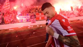 Nemanja Radonjić ljubi grb Zvezde na severu