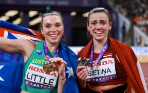 Atletičarka Mekenzi Litl radi kao doktorka.