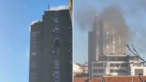 požar na Konjarniku