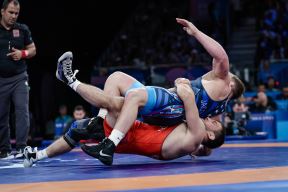 Aleksandar Komarov na Olimpijskim igrama u Parizu