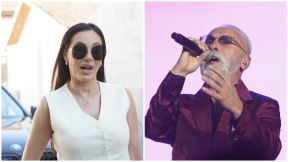 Svetlana Ceca Ražnatović i Dino Merlin