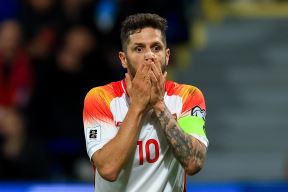 Stevan Jovetić kapiten Crne Gore