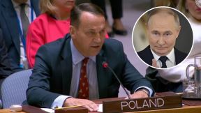 Vladimir Putin Sikorski