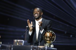 Usman Dembele osvojio Zlatnu loptu