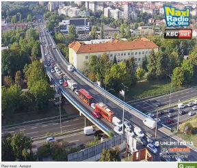 gužve u Beogradu