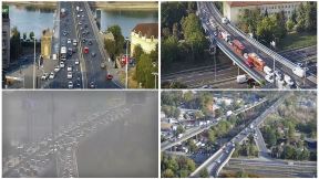 gužve u Beogradu