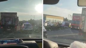 sudar automobila i kola Hitne pomoći kod Valjeva