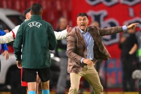 Vladan Milojević u svađi sa sudijom na Zvezda Seltik