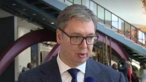 Aleksandar Vučić u Njujorku