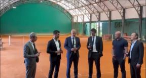 Novak Đoković na sahrani Nikole Pilića