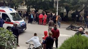 Sudar u centru Novog Pazara