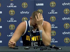 Nikola Jokić na konferenciji za medije čuo glupo pitanje Amerikanca.