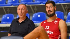 Milan Tomić i Nikola Kalinić na treningu Zvezde