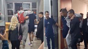 Hasijel Rivero povreda na Zvezda Armani