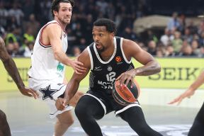 Sterling Braun na meču protiv Armanija