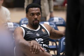 Sterling Braun na medija deju Partizana