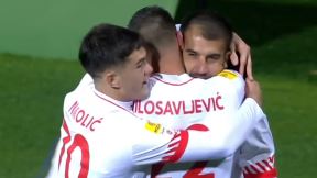Radnički Niš - Radnik Surdulica 4:2 u 11. kolu Superlige.