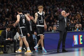 Mika Murinen debitovao za Partizan