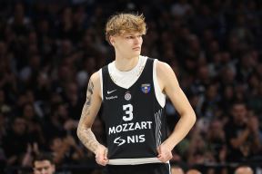 Mika Murinen debi za Partizan