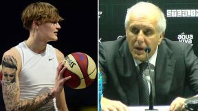 Mika Murinen i Željko Obradović