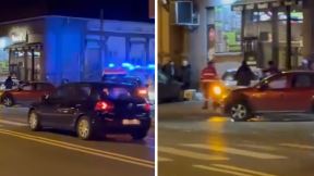 Teška saobraćajna nezgoda u Novom Sadu