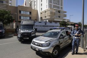 Maroko policija
