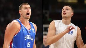 Nikola Jokić i Nikola Jović