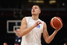 Nikola Jović u dresu Srbije
