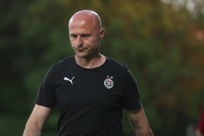Igor Duljaj na utakmici Partizana