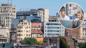 Kol centar, Call centar, zgrade, Beograd