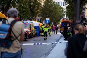 Urušio se deo zgrade u Madridu