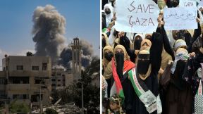 Izrael Palestina