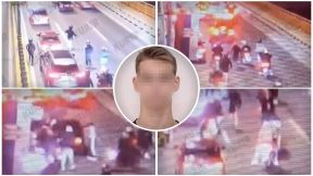 Tuča navijača na Gazeli, Gazela, navijači, Martin, maneken, eksplozija u centru Beograda, eksplozija u Kosovskoj ulici
