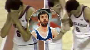 Vlade Divac greška na Jugoslavija Sovjetski Savez