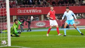 Marko Arnautović daje gol za Austriju protiv San Marina