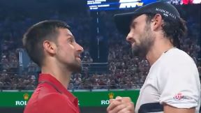 Novak Đoković i Valentin Vašero
