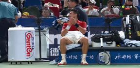 Novak Ðoković ironičan aplauz za svoj tim (3).jpg
