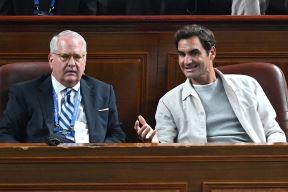 Rodžer Federer u Šangaju gledao finale Vašero - Rinderkneš