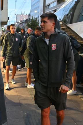Vanja Dragojević sa reprezentacijom u Andori