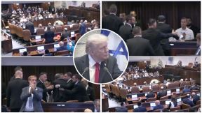Donald Tramp izrael