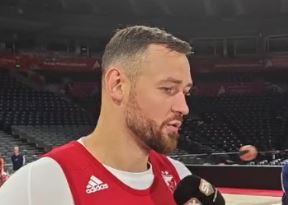 Donatas Motiejunas daje izjavu