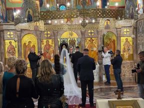Ceremonija venčanja Uroša Živkovića i Jovane 3.jpg