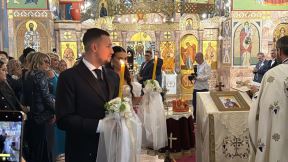Ceremonija venčanja Uroša Živkovića i Jovane 5.jpg
