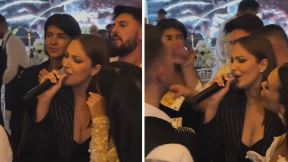 Aleksandra Prijović zapevala kod Uroša na svadbi