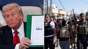 Donald Tramp, Hamas, Izrael