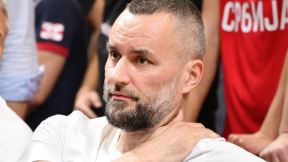 Milan Gurović u beloj maijci.