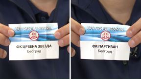 Zvezda i Partizan na žrebu za Kup