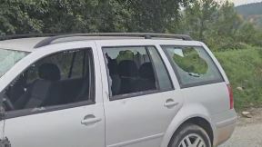 Razbijen auto