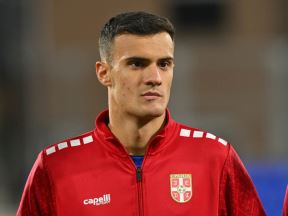 Reprezentativac Srbije Aleksandar Stanković.